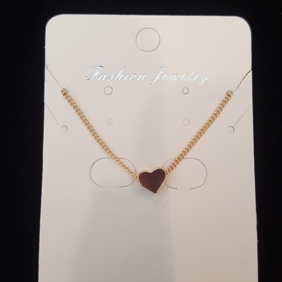 Mini Heart Necklace - Picture 3 of 4